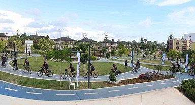 Yenişehir Belediyesi'nden bisikletli yaşama destek