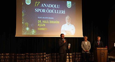 17. Anadolu Spor Ödülleri sahiplerini buldu