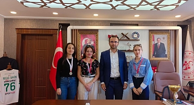 2. Kamu Spor Oyunları’nda Bölge İkinciliği Elde Eden Personellerden Ziyaret