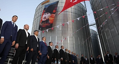 50 Bin Ton Kapasiteli Lisanslı Depoculuk Tesisinin Açılışı Gerçekleştirildi