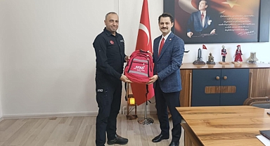 AFAD Müdürü Fikret Deniz’den Tuzluca Kaymakamı ve Belediye Başkanına Ziyaret