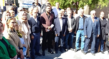 Ak Parti'den 81 ilde ortaklaşa Basın Açıklaması