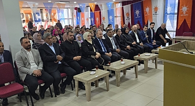 Ak Parti Halfeli Beldesi Kongresinede Belde Başkanı Mehmet Başkara Seçildi