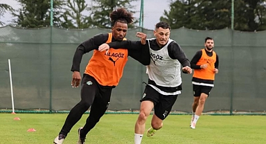 Alagöz Holding Iğdır FK, Ahlatcı Çorum FK Maçına Hazırlanıyor