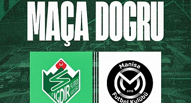 Alagöz Holding Iğdır FK, Manisa FK Karşısında 3 Puan Hedefliyor