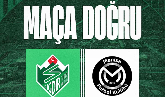 Alagöz Holding Iğdır FK, Manisa FK Karşısında 3 Puan Hedefliyor