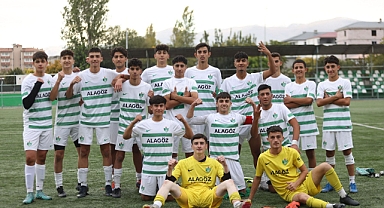 Alagöz Holding Iğdır FK’ u17 ve u15 takımları haftayı galibiyet ile kapattı.