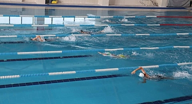 Amatör Spor Haftasında Yüzme Yarışması Düzenlendi