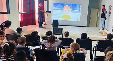 Ana Okullarında Hayvanları Koruma Günü Etkinliği