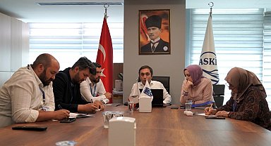 "Ankara Metropol Kent İçme Suyu Ana İsale Hattı Projesi" için sözleşme imzalandı
