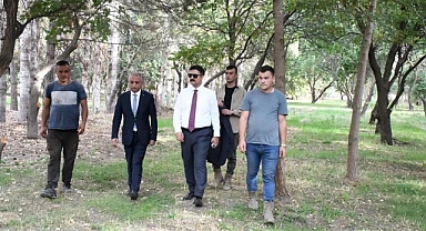 Aralık İlçesi Millet Bahçesi İlk Etabı Halkın Hizmetine Açıldı