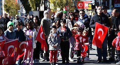 Ardahan'da Cumhuriyetin 101. yaşı coşkuyla kutlandı