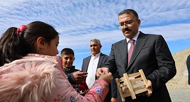 Aşağı Çarıkçı İlkokulu Öğrencilerine Tuz Mağaraları Gezisi