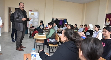 Aziz Gün'den Hafta Sonu DYK Kursları ve Veli Toplantısına Ziyaret