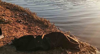 Balık tutmaya gittiği yerde aracıyla göle düşen şahıs hayatını kaybetti