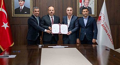 Başkan Günel, çocuklar için imzayı attı