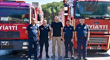 Başkan Zencirci ateş savaşçılarını unutmadı