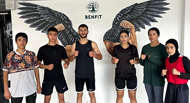 BENFITTE SPOR SALONUN’DAN BOKSÖRLERE DESTEK