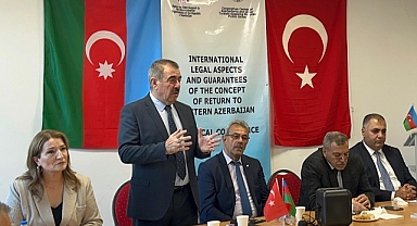 BRÜKSEL’DE BATI AZERBAYCAN’A DÖNÜŞ KONSEPTİ KONULU KONFERANS DÜZENLENDİ.