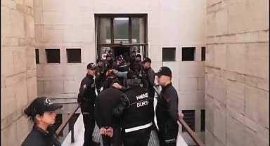 Bursa'da dev uyuşturucu operasyonunda 53 kişi tutuklandı