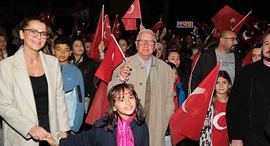 Bursa'da görülmemiş Cumhuriyet kutlaması