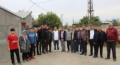 Cantürk Alagöz’den Gökçeli Köyüne Ziyaret