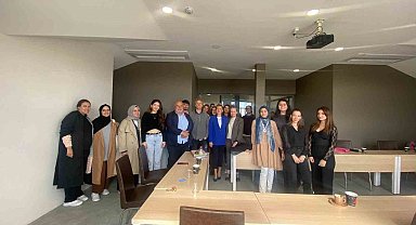 "Career & Coffee Talking" etkinliğinde öğrenciler geleceğine yön veriyor