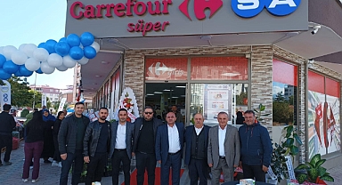 CarrefourSA Iğdır Mağazası Açıldı