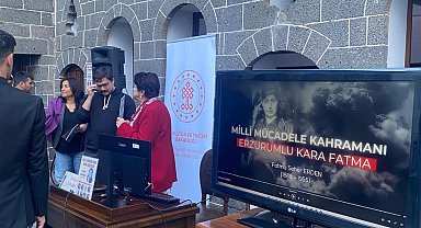 Çomaklı, Milli Mücadelenin hikâyesi kaybolan kadınlarını anlattı