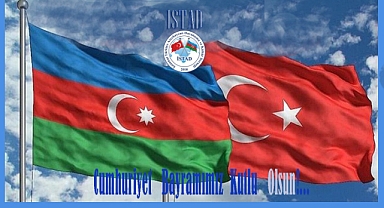 Cumhuriyet Bayramı Kutlu Olsun.