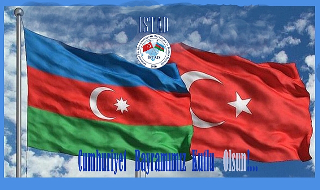 Cumhuriyet Bayramı Kutlu Olsun.