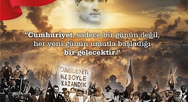 CUMHURİYET BAYRAMIMIZ KUTLU OLSUN