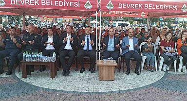 Dünya ve Türkiye birincileri Devrek'te buluştu