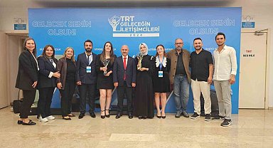 Düzce Üniversitesi iletişim yarışmasında birincilik ve ikincilik ödülleriyle zirvede