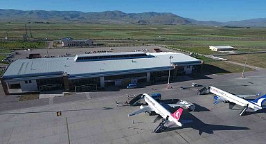 Erzurum'da Eylül'de 613 uçuş gerçekleşti, 94 bin 425 kişi uçtu