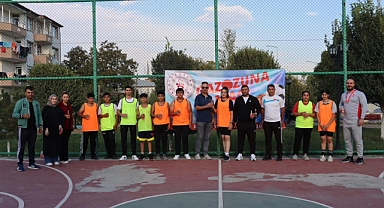 “Gazozuna Maç” Projesi ile Mahallede Basketbol Coşkusu