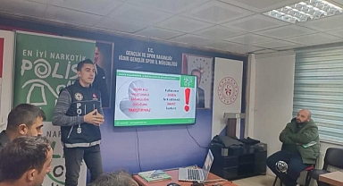 Gençlik ve Spor İl Müdürlüğü Personeline “Bağımlılıkla Mücadele Eğitimi” Verildi