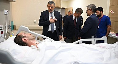 Hastalara moral ziyareti