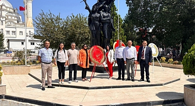 Haydar Aliyev Parkı’ndaki Atatürk Heykeli Kaldırıldı, Akıbeti Merak Ediliyor