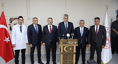 Iğdır’a 400 Yataklı Hastane Sözü