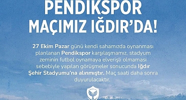 Iğdır’da Amedspor-Pendikspor Karşılaşması: Taraftar Yasağı Kaldırıldı