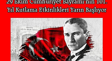 Iğdır’da Cumhuriyet Bayramı’nın 101. Yıl Dönümü Kutlama Programı