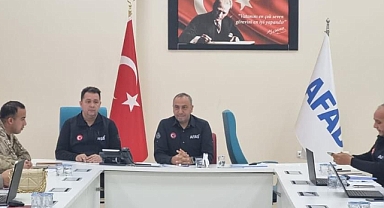 Iğdır’da TAMP Kapsamında Masa Başı Tatbikatı Gerçekleştirildi