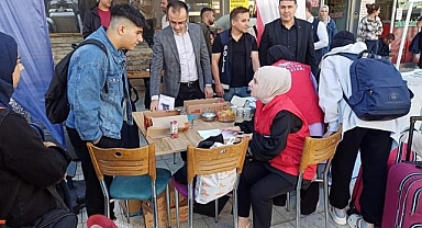 Iğdır’da Yurtlara Yerleşen Öğrenciler Karşılandı