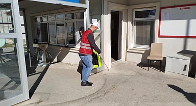Iğdır’daki Yurtlarda İlaçlama Yapıldı