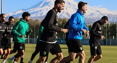 Iğdır FK. - MKE Ankaragücü maçı hazırlıklarına başladı.