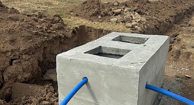 İl Özel İdaresi Kırsal Kesimlerde Su Sorunlarını Çözmeye Devam Ediyor