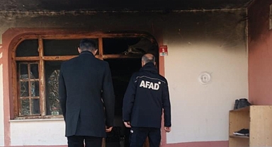 Iğdır Karaağaç Mahallesi’nde Yangın: AFAD Ekipleri Olay Yerinde