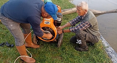 Iğdır Millet Bahçesi Göleti’nde Bakım ve Onarım Çalışmaları Devam Ediyor