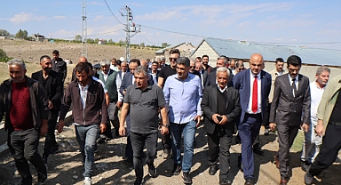 Iğdır Milletvekili Cantürk Alagöz’den Köy Ziyaretleri